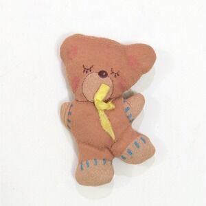 Vintage 1978 Snuggles Doll Teddy Bear Accessory Ideal Toy Company
